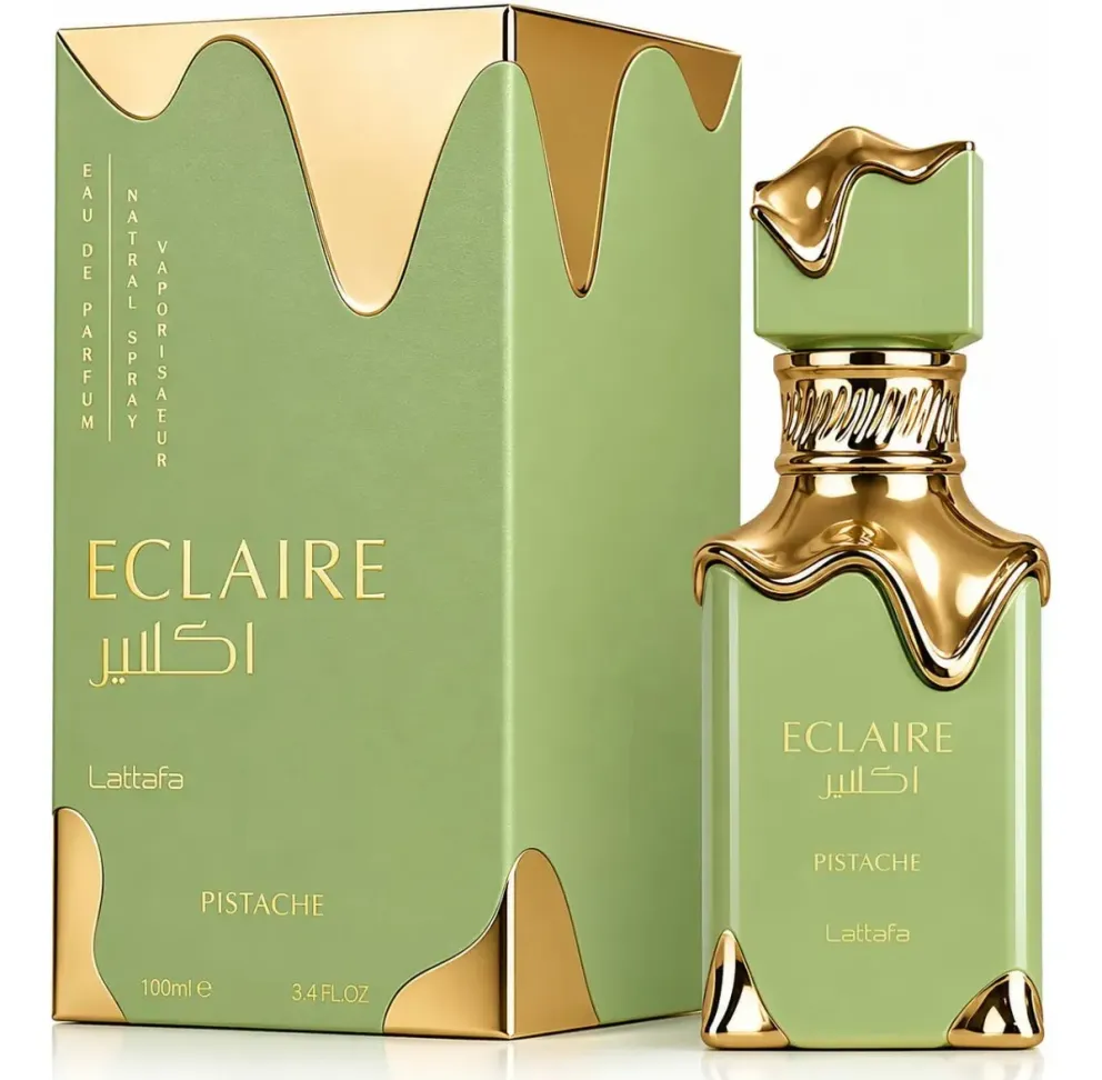 Perfume Árabe Lattafa Eclaire Pistache Eau De Parfum 100ml