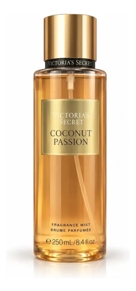 Body Splash Victoria's Midnight Bloom, Velvet Petals, Coconut Passion, Love Spell e Pure Seduction 250ml - #4