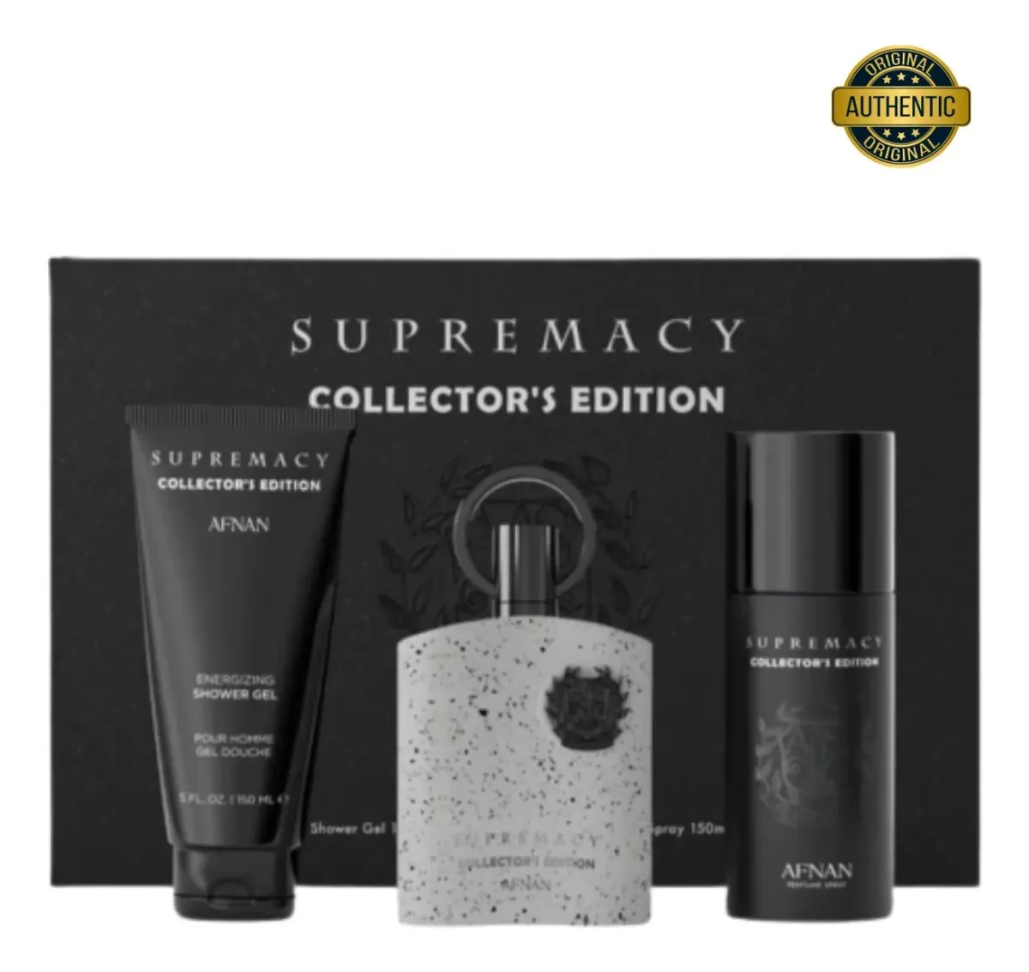 Perfume Supremacy Collectors Edition Kit Edp 100ml