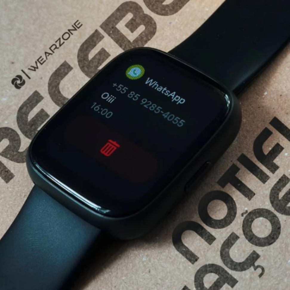 Smartwatch Wearzone Pulse, Alexa, Resistência à água IP68, iOS e Android, Bateria 7 dias - #11