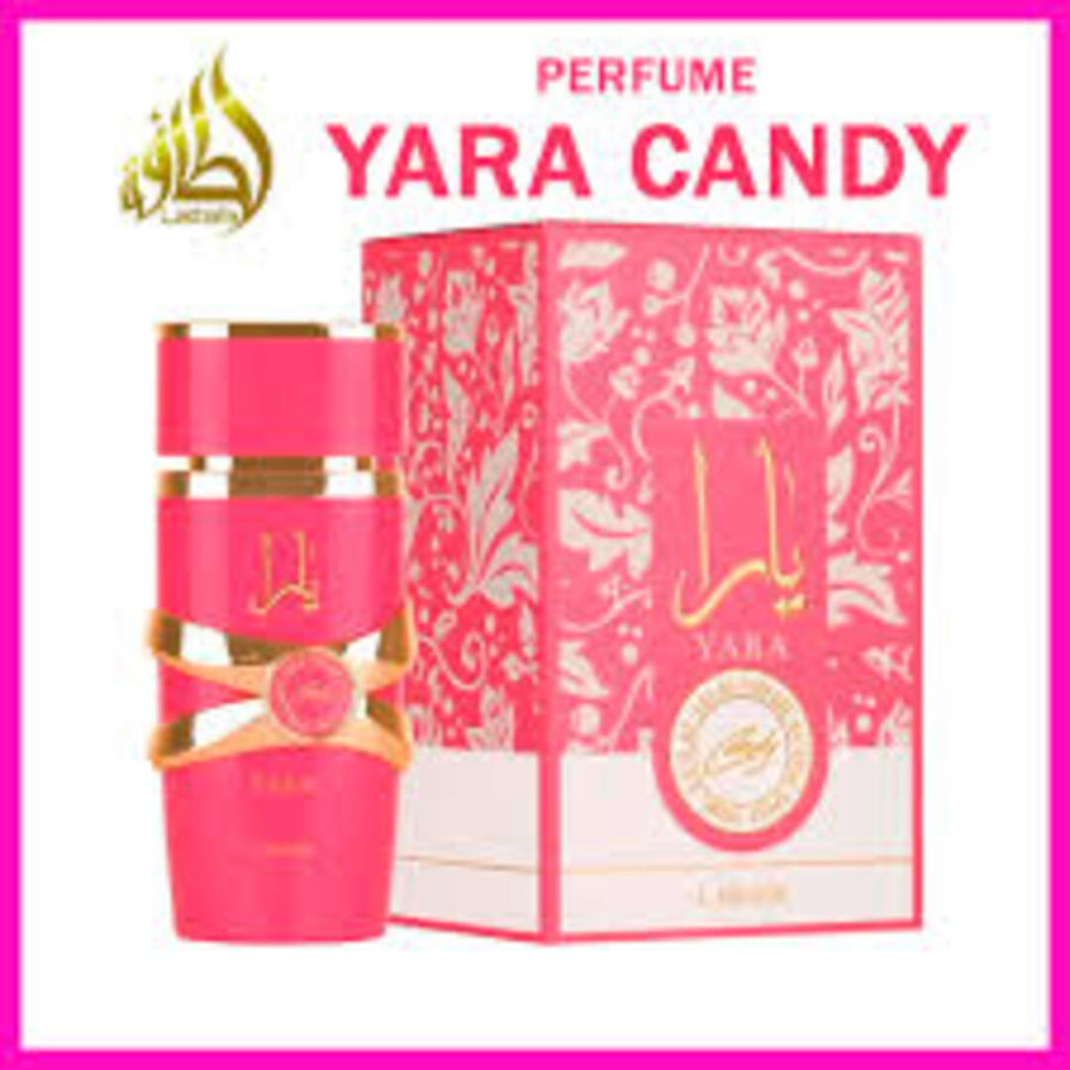 Perfume Lattafa Yara Candy Edp Feminino 100ML - #6