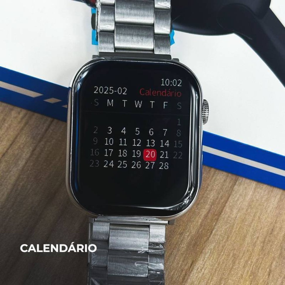 Smartwatch Ws-x11 Séries 10 + 7 Pulseiras - #9