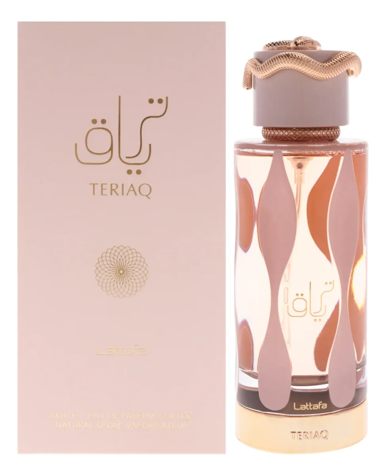 Perfume Lattafa Teriaq Edp Unissex 100ml