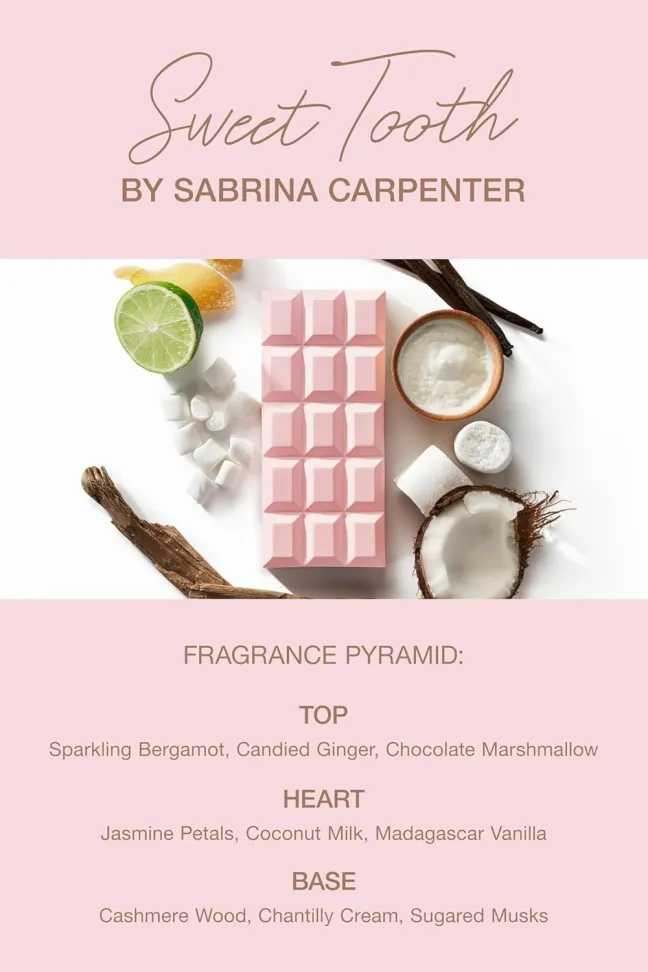 Perfume Sabrina Carpenter Sweet Tooth 75ml 1 Fl Oz Edp - #2