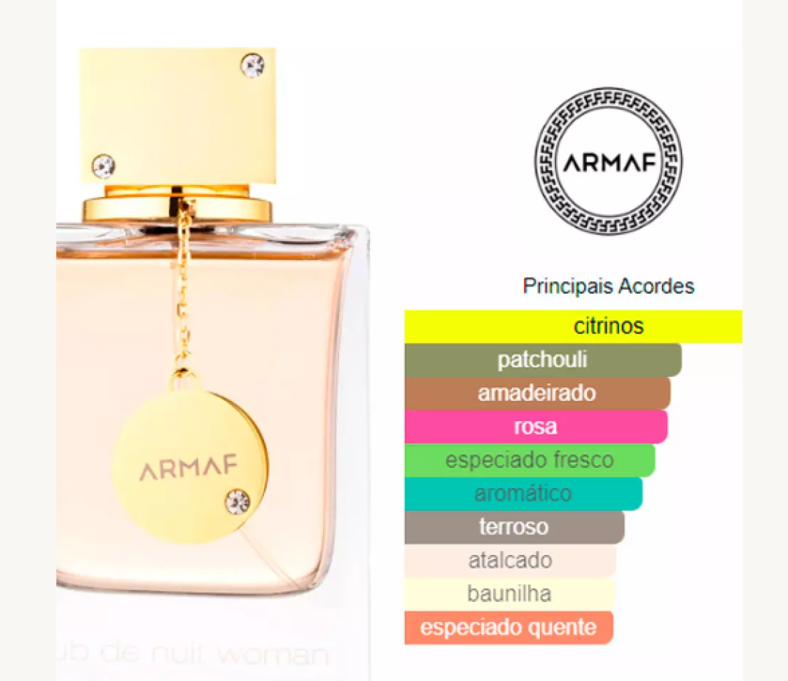 Perfume Club de Nuit Woman Armaf Edp Feminino 100Ml