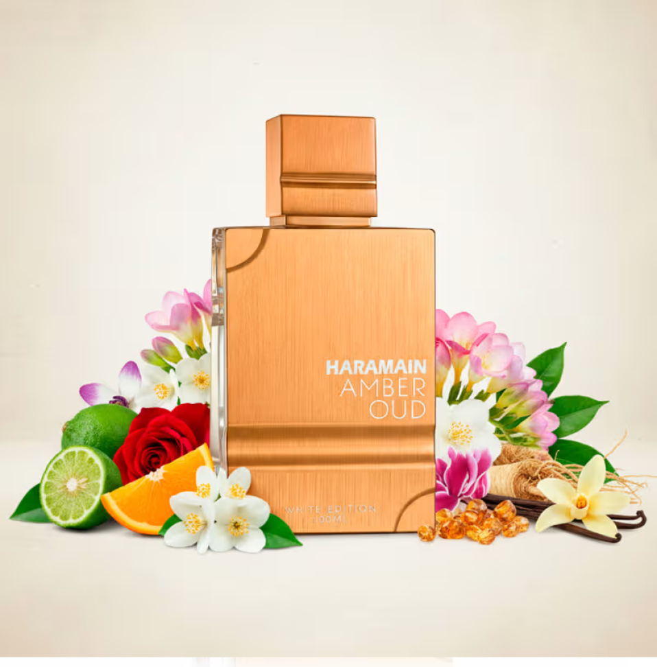 Perfume Al Haramain Amber Oud White Edition Eau de Parfum Unissex 100ML - #5