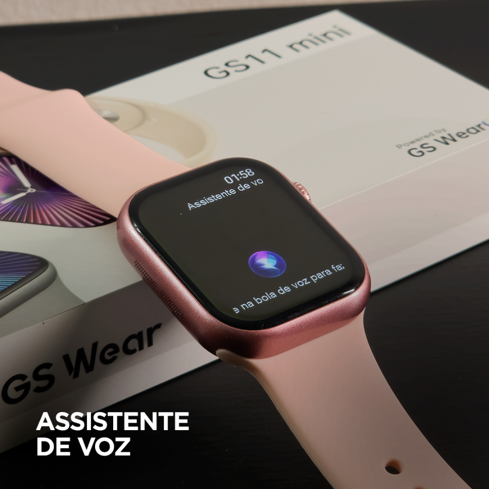 Smartwatch Gs Wear 11 Mini 42mm Nfc Whatsapp 2026 - #26