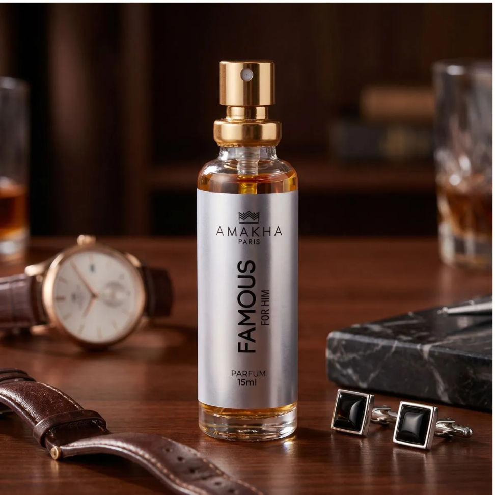 Famous for Him 15ml - Insp. Phantom ( Masc )