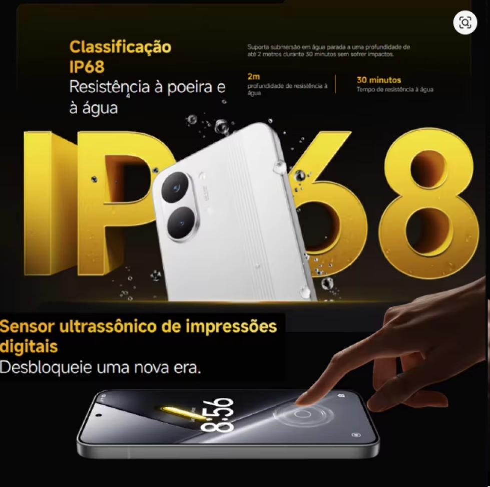 Celular Xiaomi Poco X8 Pro Max 512GB 12Gb Ram 5G - #5