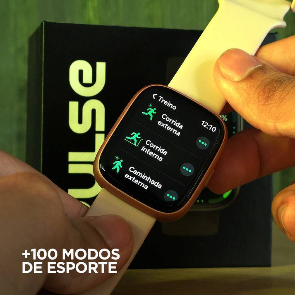 Smartwatch Wearzone Pulse, Alexa, Resistência à água IP68, iOS e Android, Bateria 7 dias - #16