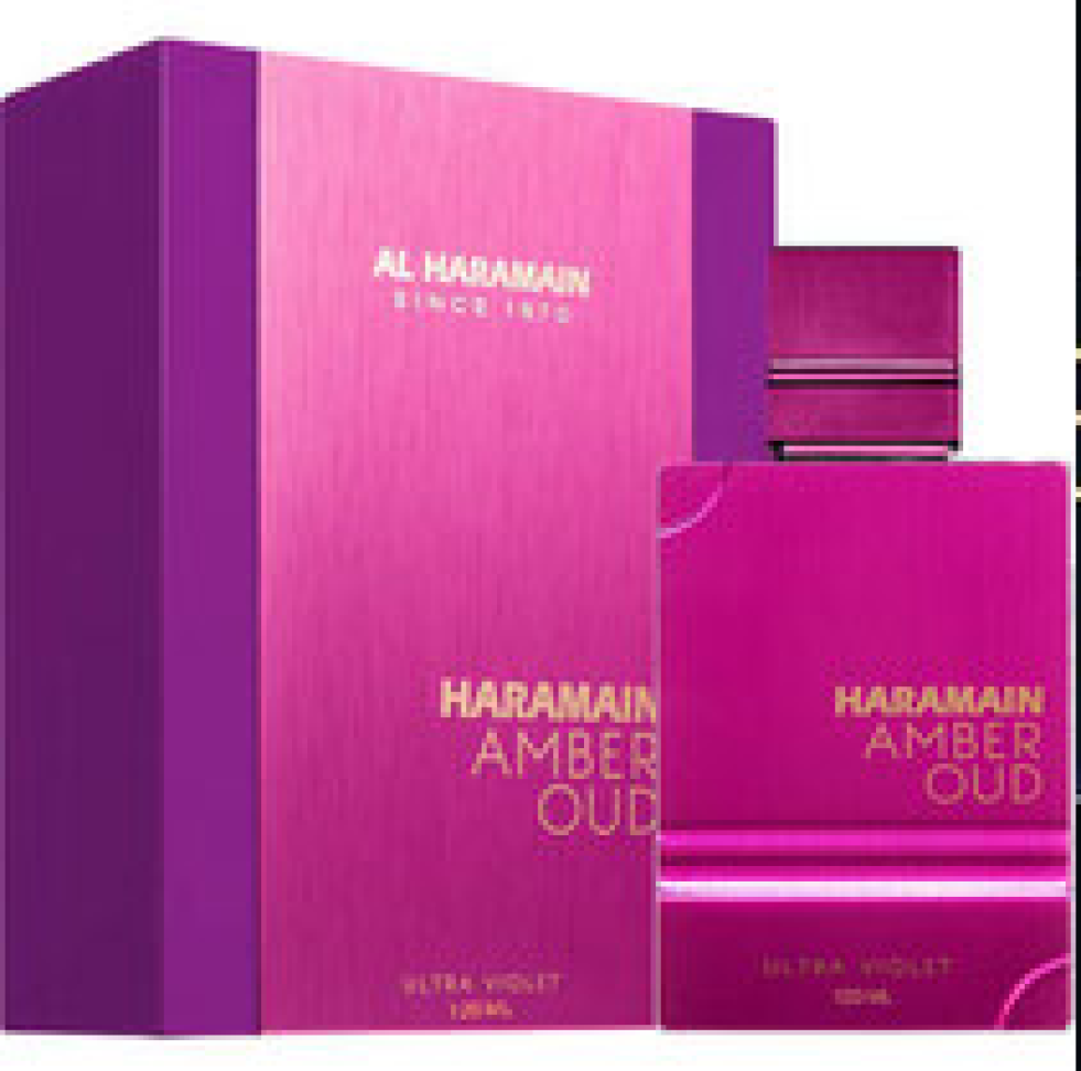 Perfume Al Haramain Amber Oud Ultra Violet Eau de Parfum Feminino 120ML