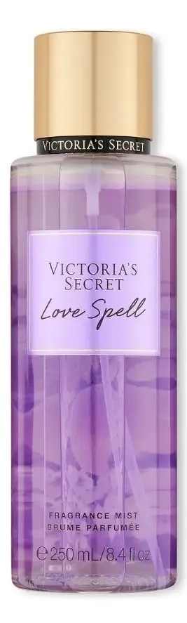 Body Splash Victoria's Midnight Bloom, Velvet Petals, Coconut Passion, Love Spell e Pure Seduction 250ml - #5