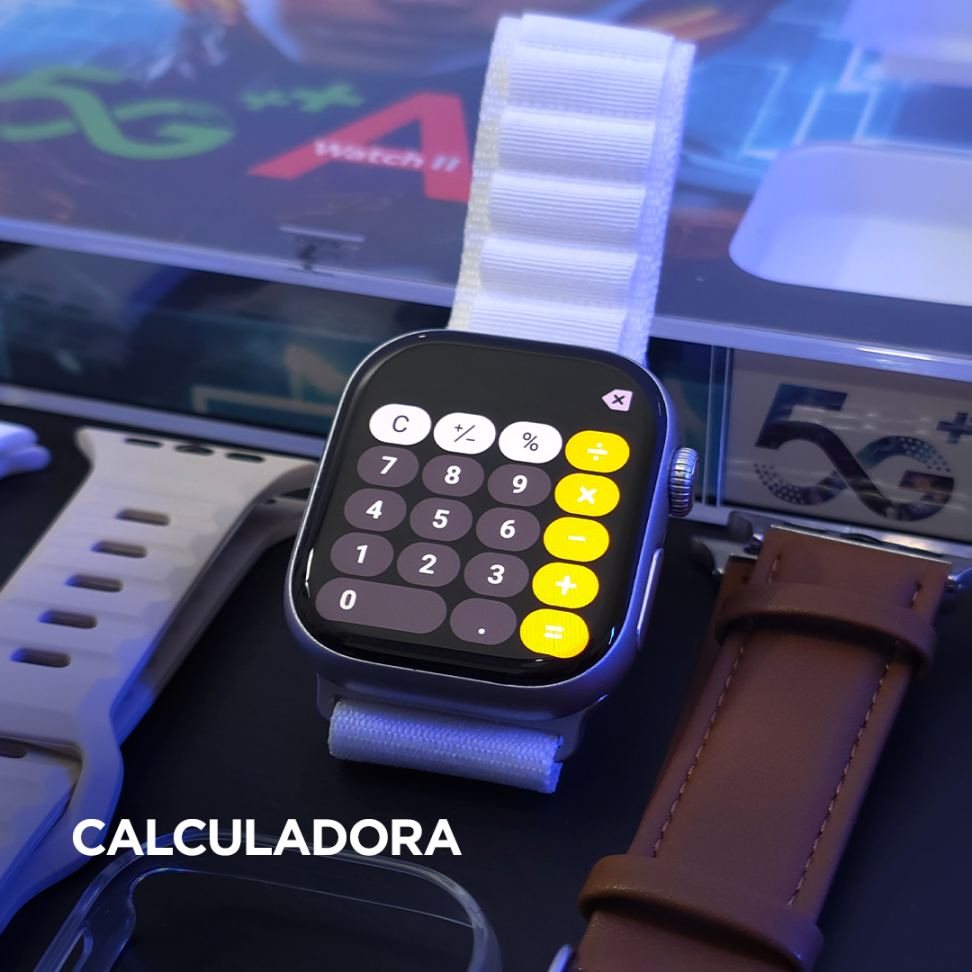 Smartwatch Microwear W11A 5g Chip 46mm com camera 4 Pulseiras 5g Chip WhatsApp-Spotify-Youtube-TTK - #17