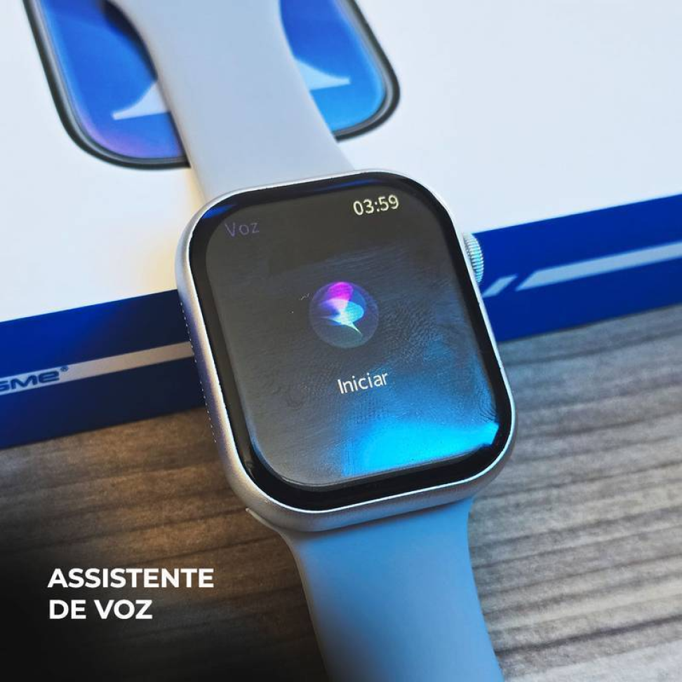 Smartwatch Ws-x10 Série 10 + Kit 3 Pulseiras | Bluetooth - #22