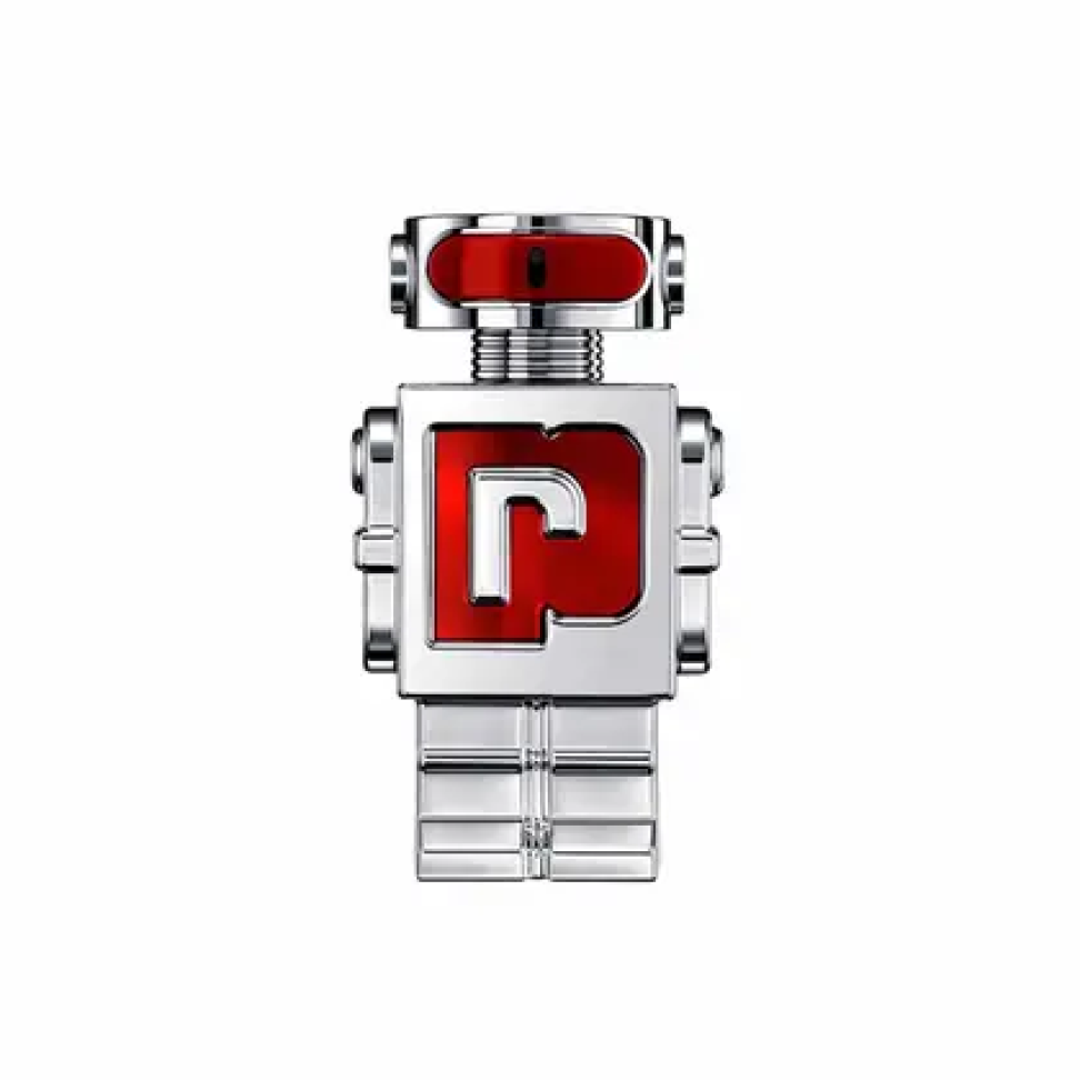 Perfume Masculino Rabanne Phantom In Red Parfum Elixir 100ml Âmbar Aromático Oud