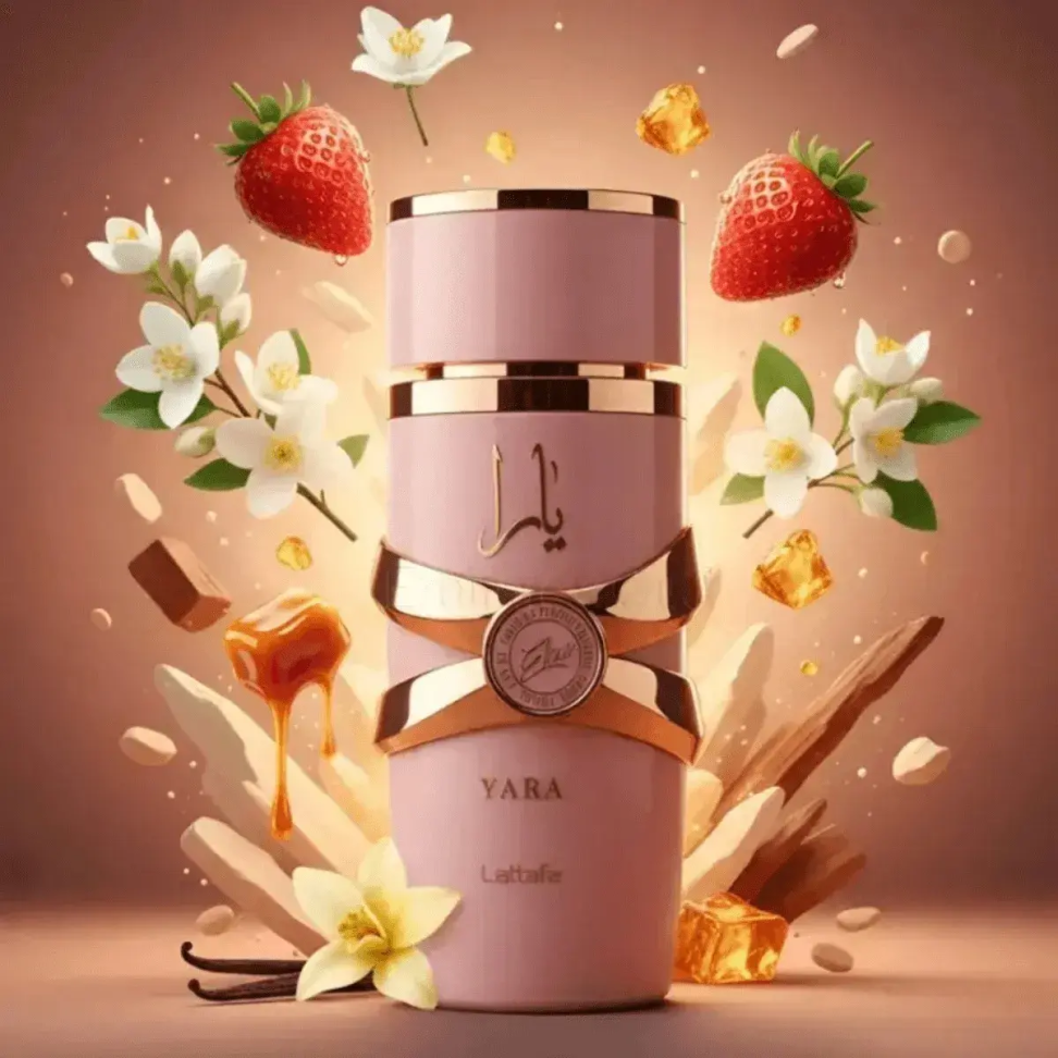 Perfume Lattafa Yara Elixir Edp Feminino 100ML - #4