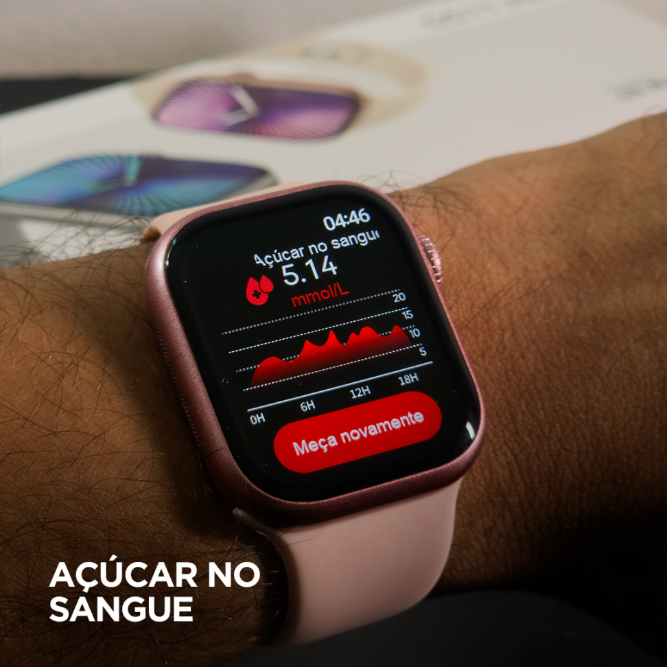 Smartwatch Gs Wear 11 Mini 42mm Nfc Whatsapp 2026 - #3