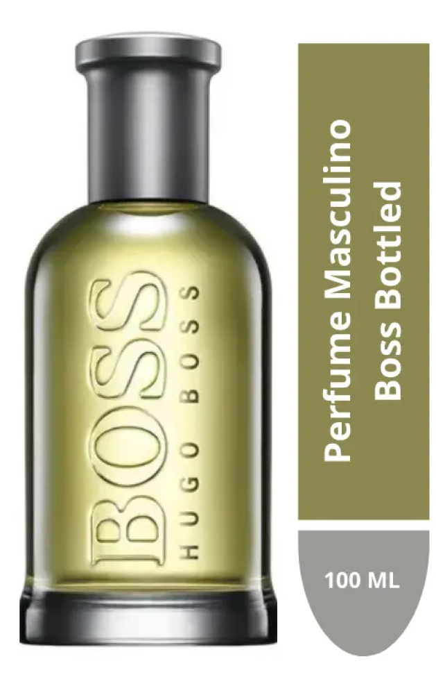 Perfume Hugo Boss Bottled Masculino Eau De Parfum 100 ml - #4