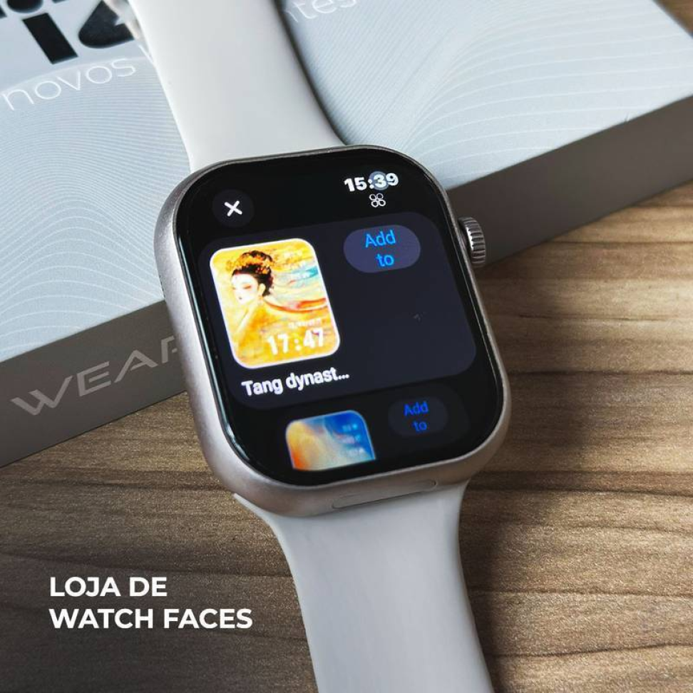 Smartwatch Wearzone Horizon Lite + Chip 4g Câmera Gps - #11