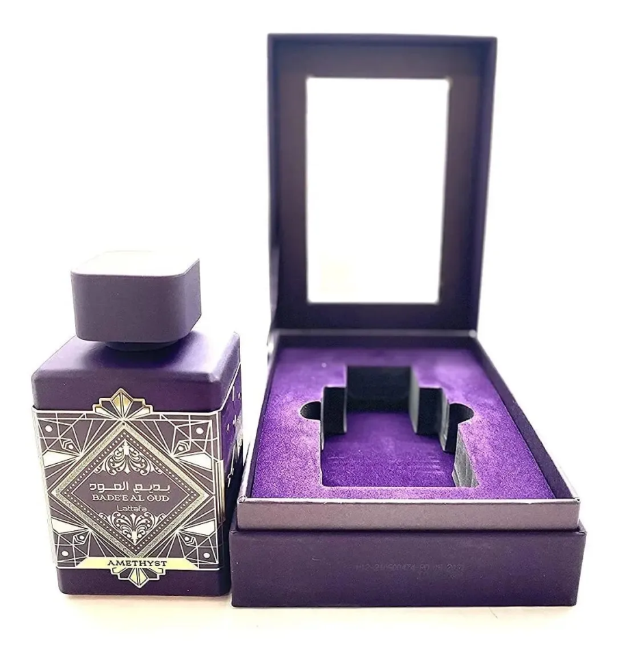 Perfume Lattafa Badee Al Oud Amethyst Edp Unissex 100ml - #8