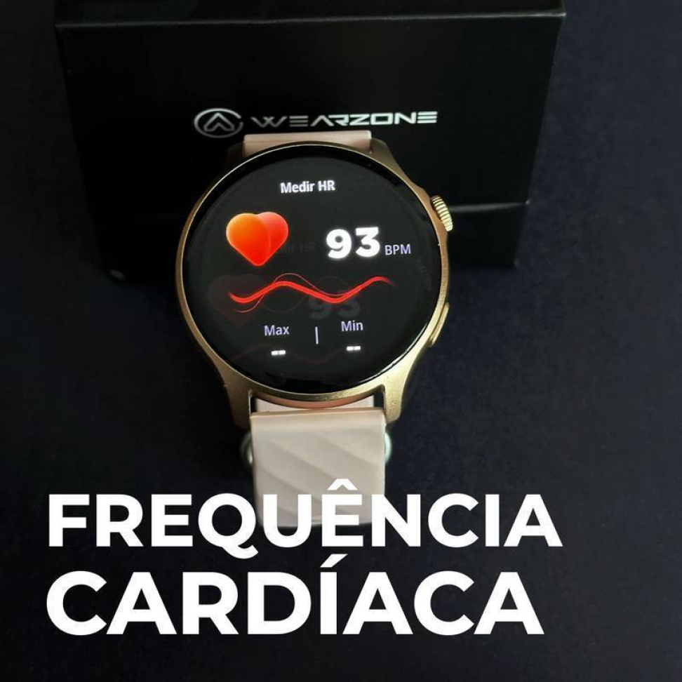 Smartwatch Wearzone Life 1atm 1.43 45mm Sport Silicone - #17