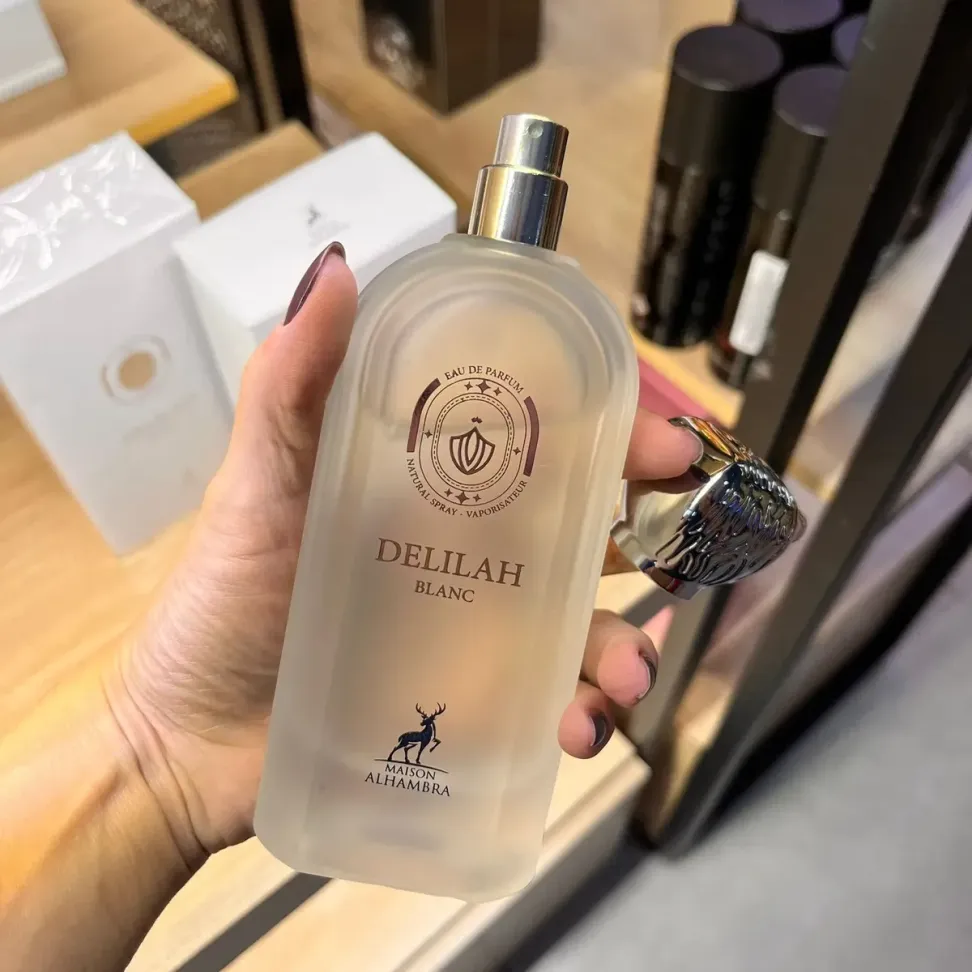 Perfume Maison Alhambra Delilah Blanc Edp 100 Ml - #5
