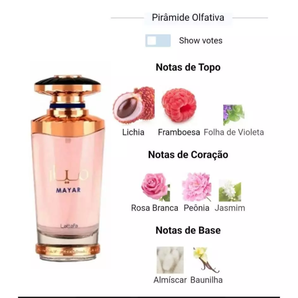 Perfume Lattafa Mayar Edp Feminino 100Ml - #3
