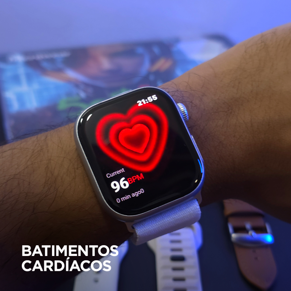 Smartwatch Microwear W11A 5g Chip 46mm com camera 4 Pulseiras 5g Chip WhatsApp-Spotify-Youtube-TTK - #7