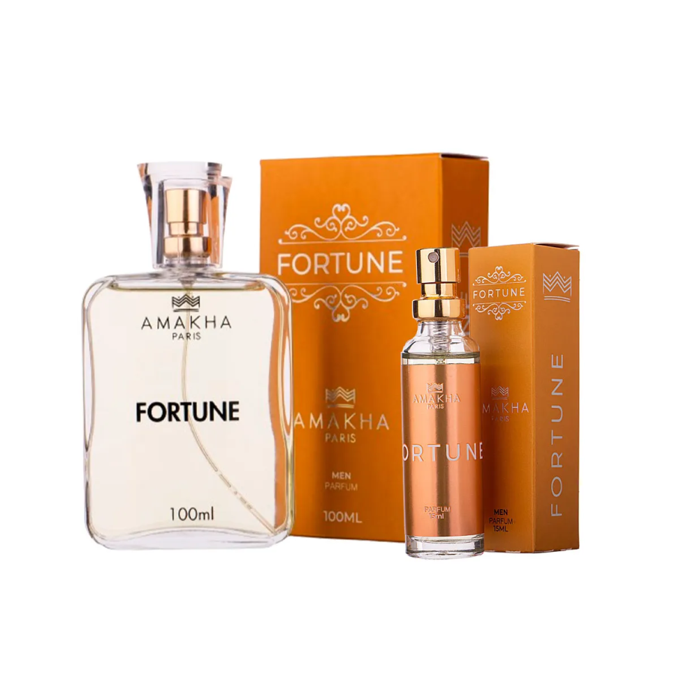 Kit Perfumado Fortune - Insp por 1 Million ( Masc )
