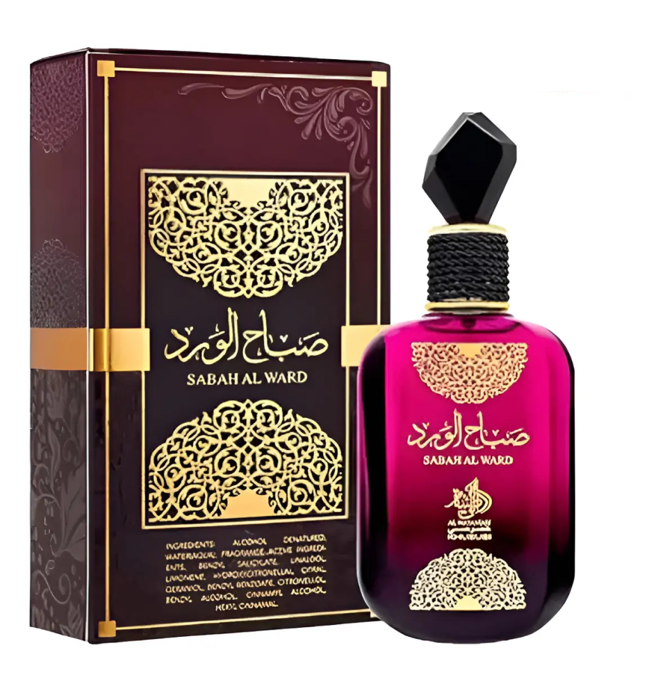 Perfume Al Wataniah Sabah Al Ward Edp  Feminino 100ml