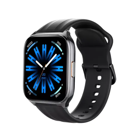 Smartwatch Haylou Watch 3 Amoled - Preto e Prata