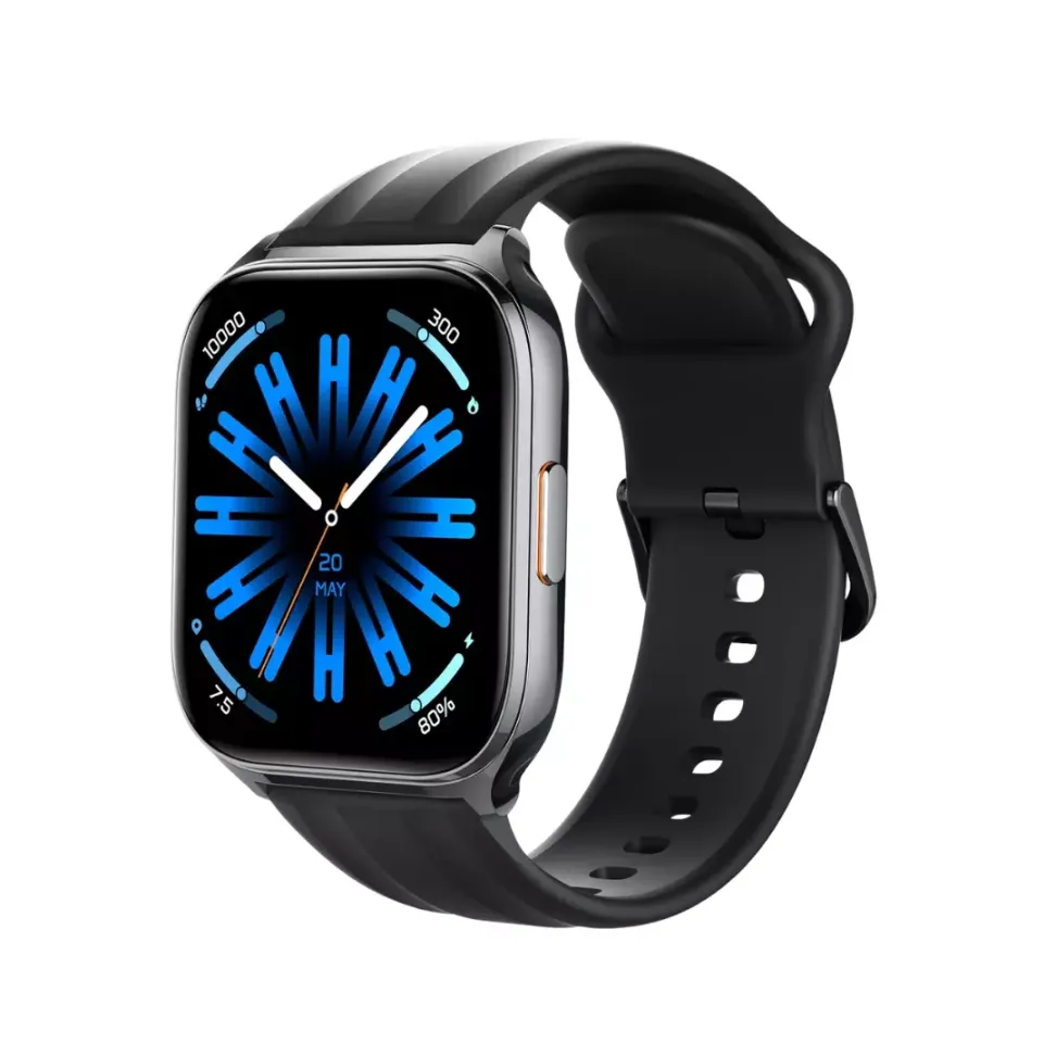 Smartwatch Haylou Watch 3 Amoled - Preto e Prata - #2