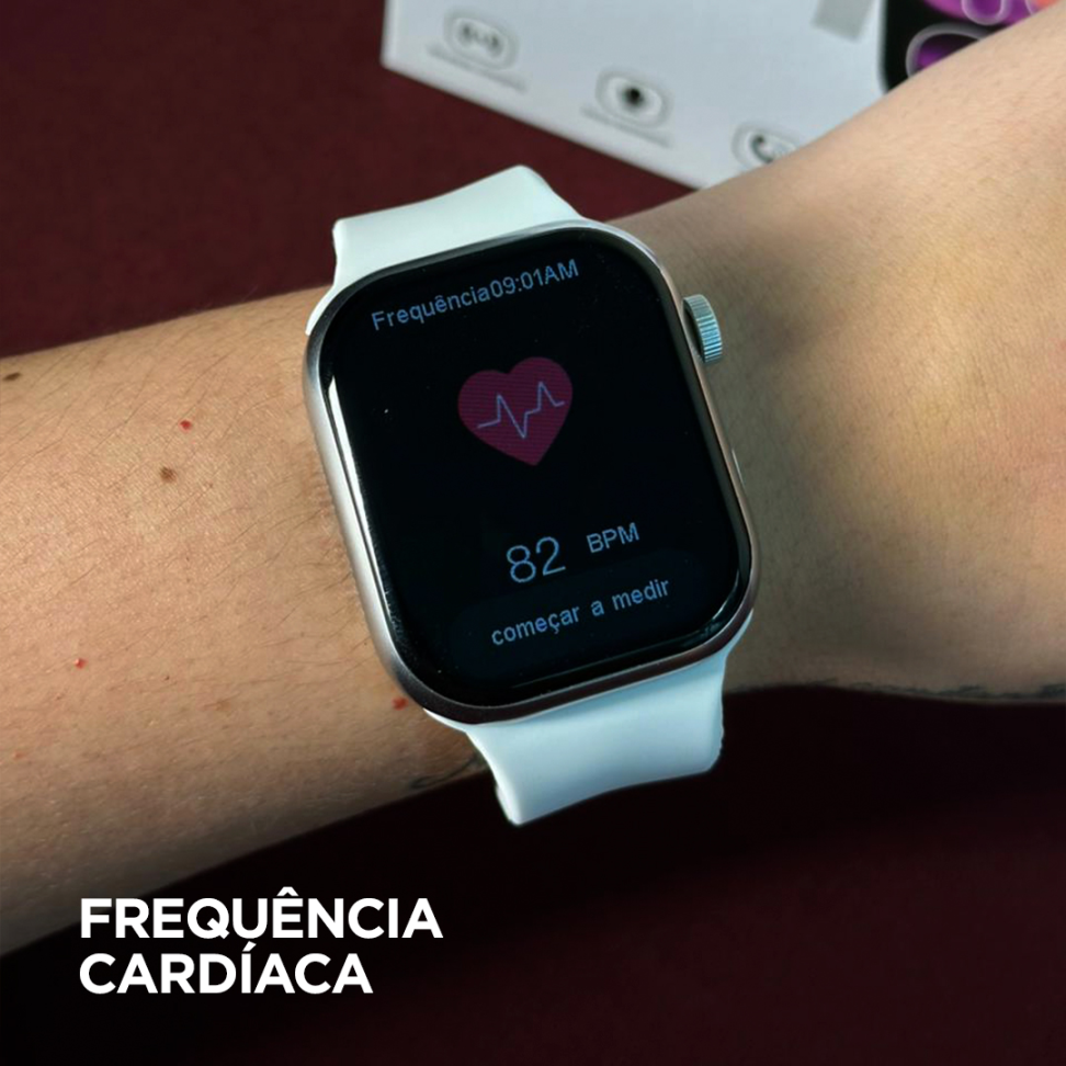 Smartwatch N11 Pro 49mm Relógio Inteligente Bluetooth Nfc - #8