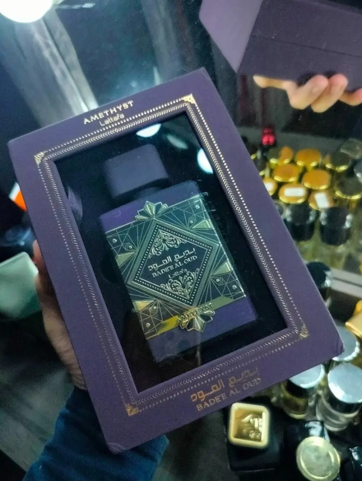 Perfume Lattafa Badee Al Oud Amethyst Edp Unissex 100ml - #4