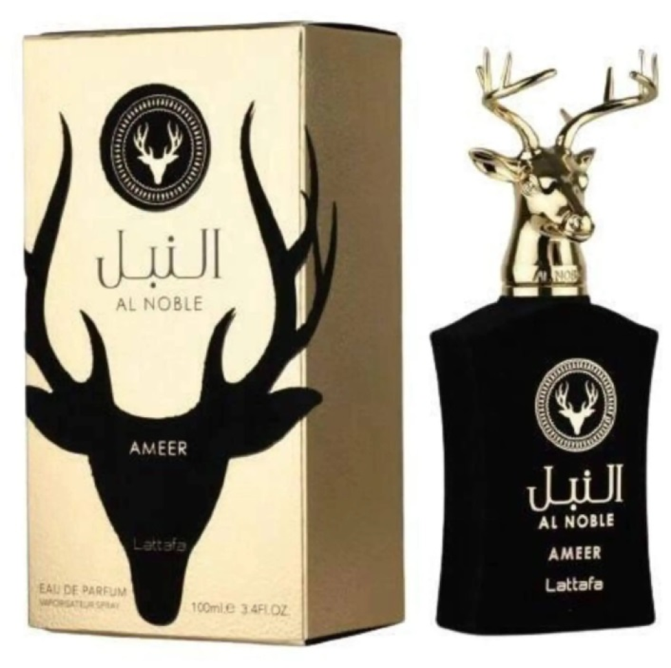 Perfume Lattafa Al Noble Ameer Edp  Masculino 100ml