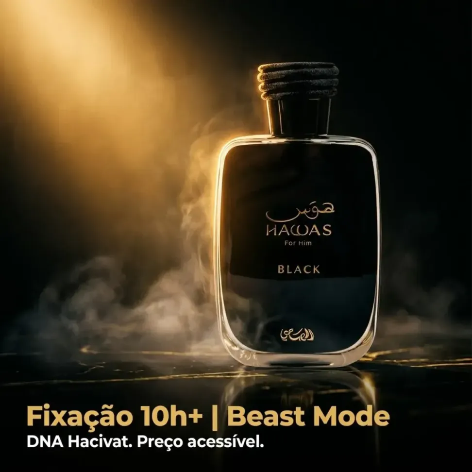 Perfume Hawas Black Edp Rasasi Masculino 100ml Rasasi - #5