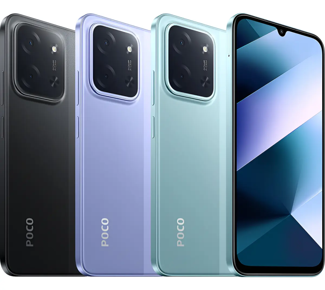 Celular Poco C85 256gb 8Gb Ram Nfc