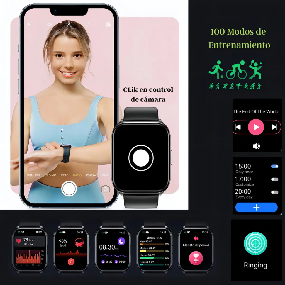 Smartwatch Haylou Watch 2 Pro 1.85 "