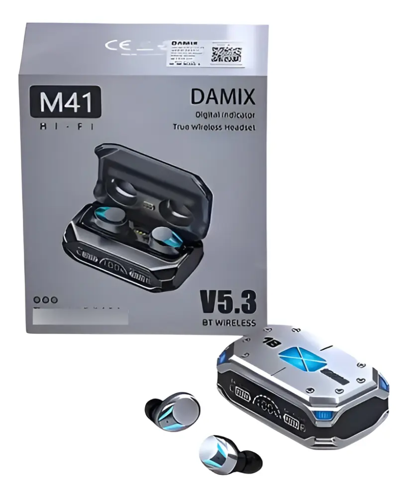 Fone De Ouvido In-ear Tws M41 Bluetooth 5.3