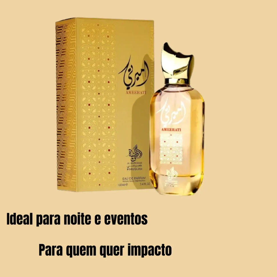 Perfume Árabe Ameerati Feminino 100ml Al Wataniah Edp - #6