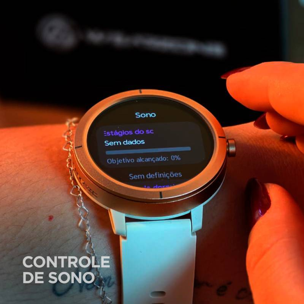 Smartwatch Wearzone Flare Relogio Inteligente GPS | 5ATM A prova d'Água | Bateria 7 dias - #27
