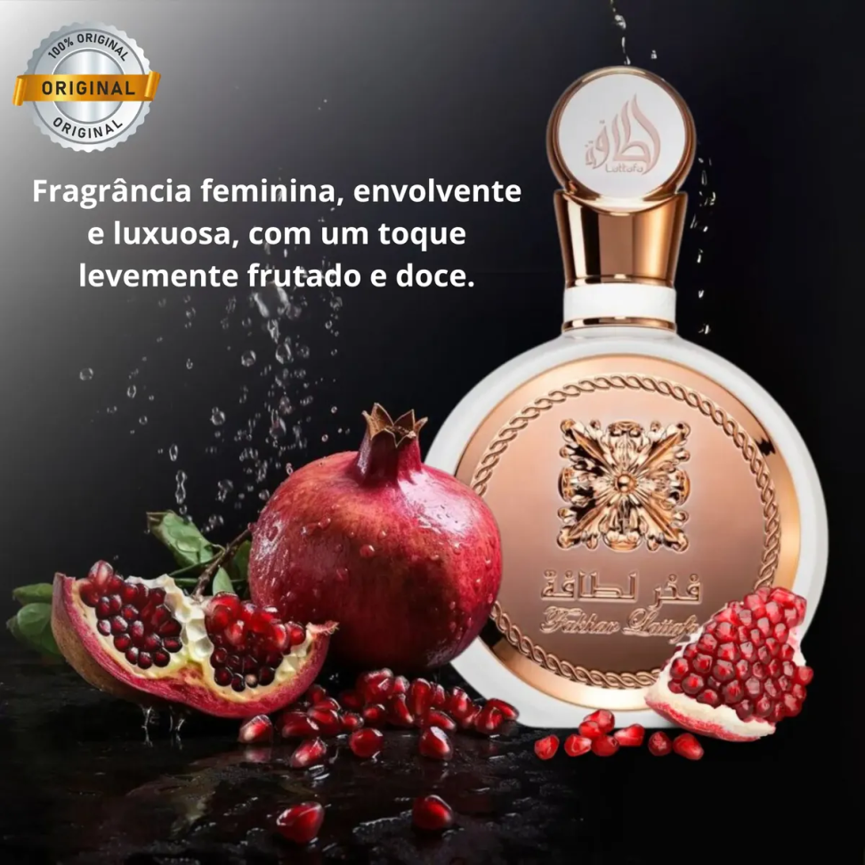 Perfume Lattafa Fakhar Rose Sereia Edp Feminino 100ml - #5