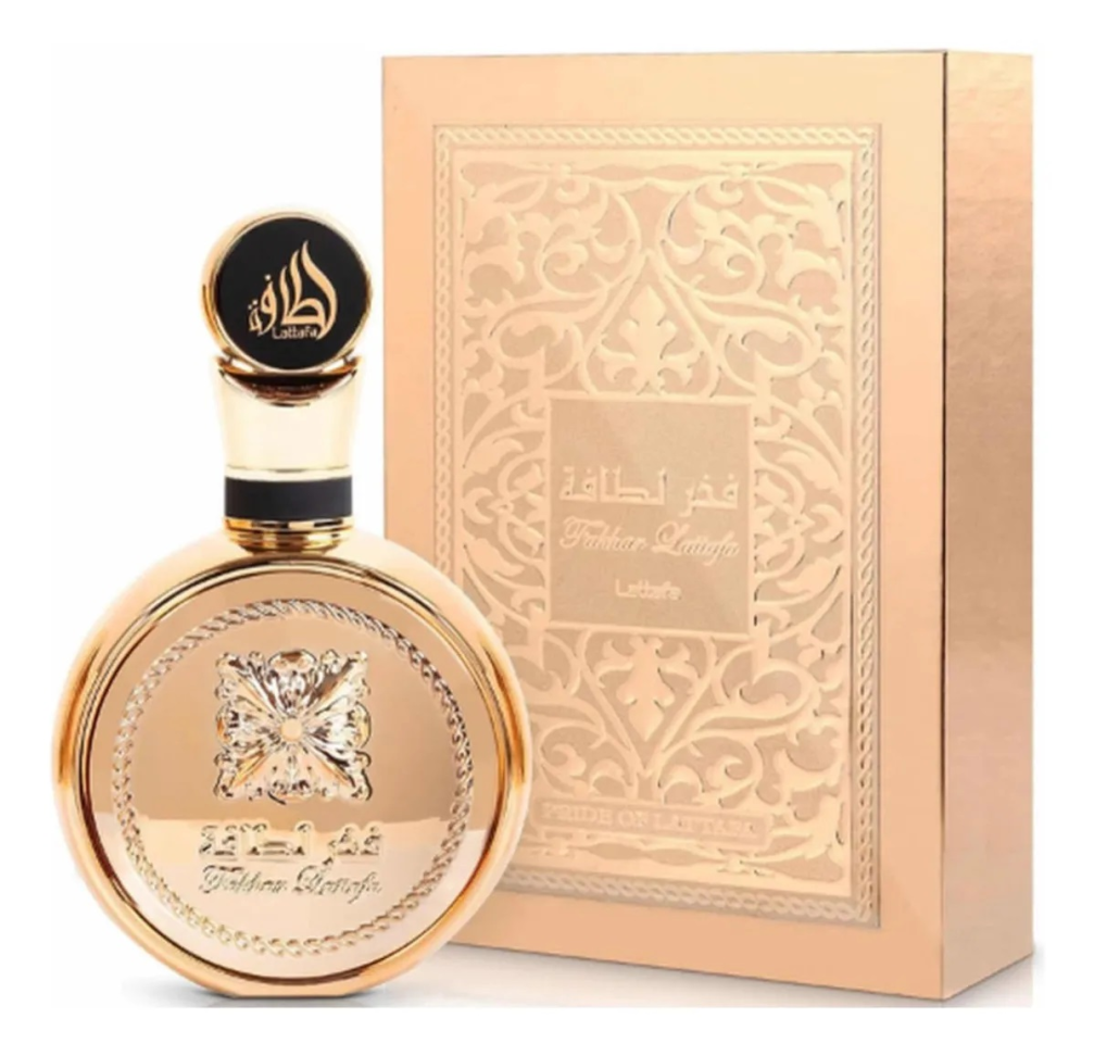 Perfume Lattafa Fakhar Gold Extrait Edp Unissex 100ml