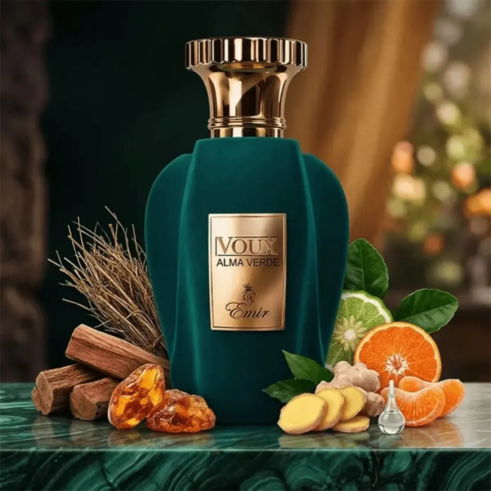 Perfume Paris Corner Emir Alma Verde EDP - 100ml - #3