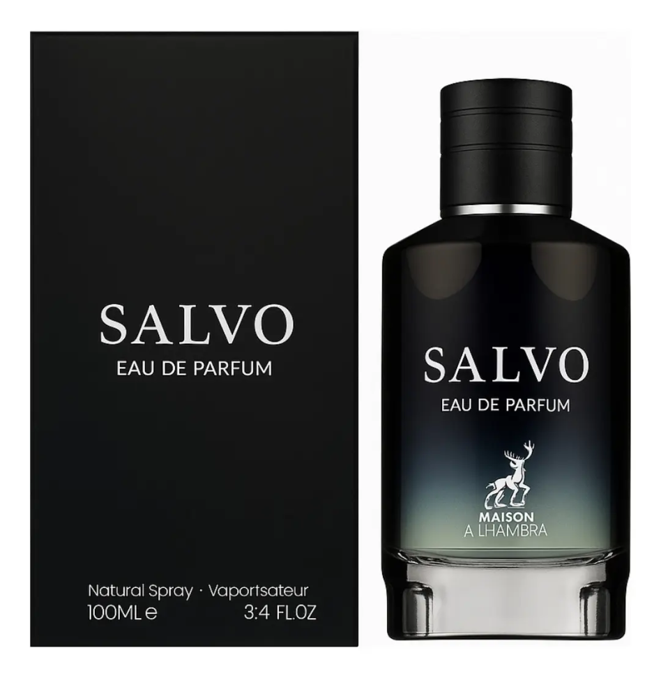 Perfume Maison Alhambra Salvo  Edp Masculino 100Ml