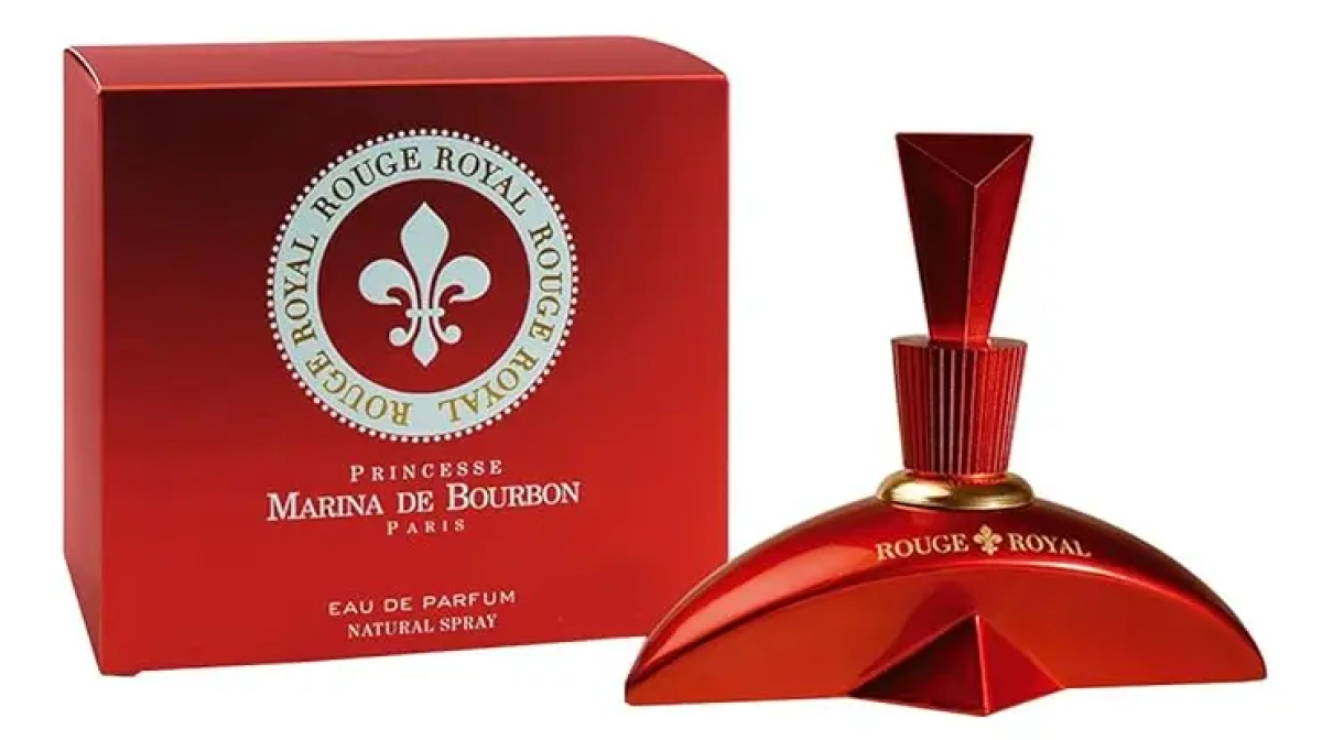 Perfume Rouge Royal Marina De Bourbon Floral Frutado Feminino 100ml