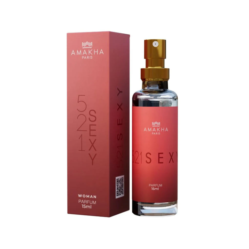 521 Sexy 15ml - Insp. 212 Sexy ( Fem )