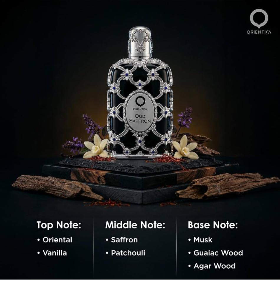 Perfume Orientica Oud Saffron Edp Perfume Árabe Unissex 80m - #6
