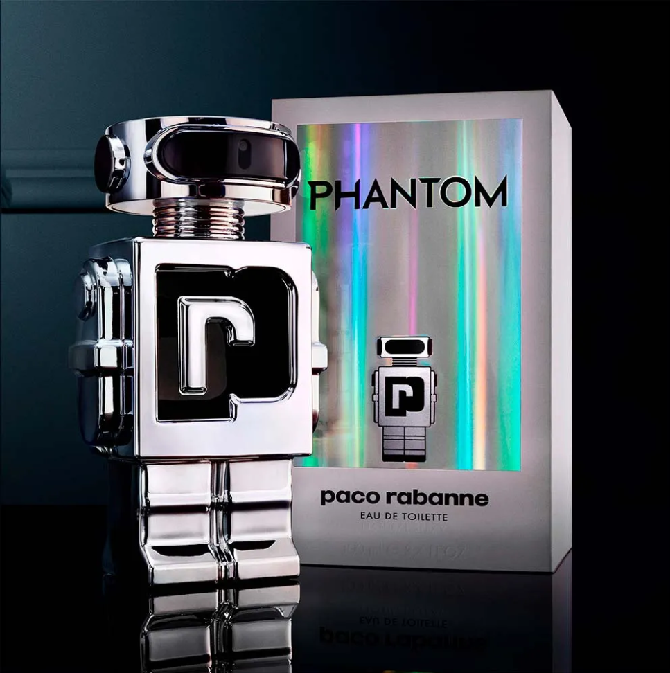 Perfume Phantom Rabanne Masculino EDT 25Ml - #4