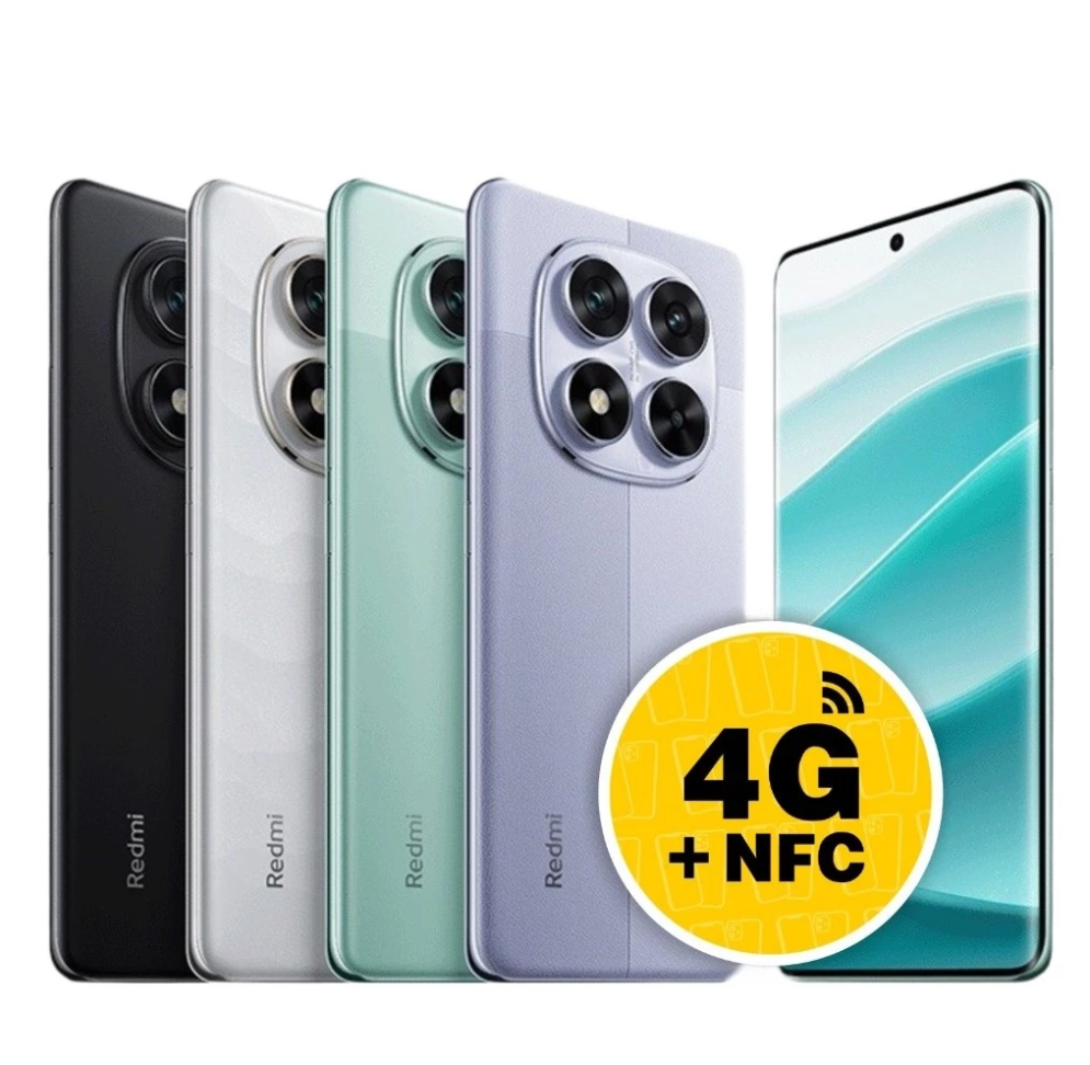 Celular Xiaomi Redmi Note 14 Pro 4G 12/512Gb